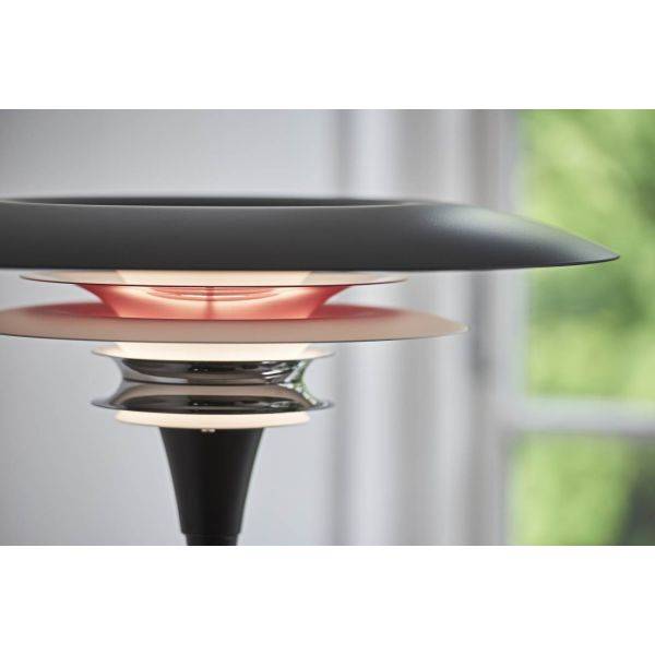 Diablo Golvlampa Svart/Röd