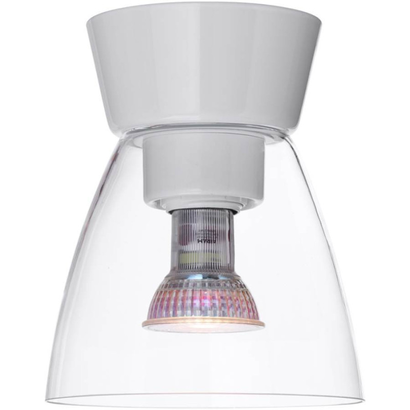 Bizzo Plafond 17cm Vit/Klar - Belid
