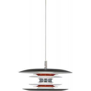 Diablo Taklampa 30cm Svart/Röd