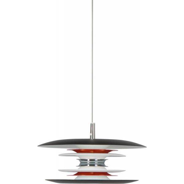 Diablo Taklampa 30cm Svart/Röd