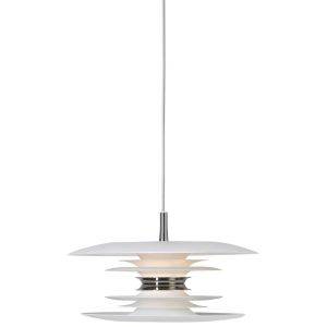 Diablo Taklampa 30cm Vit