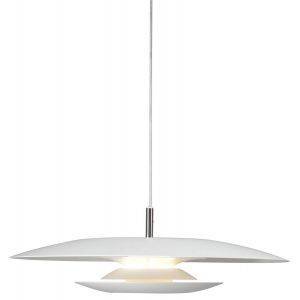 Eclipse Taklampa 48cm Vit