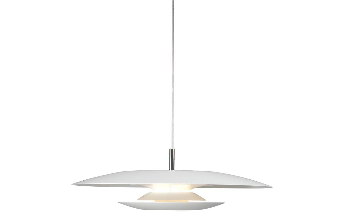 Eclipse Taklampa 48cm Vit