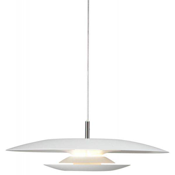 Eclipse Taklampa 48cm Vit