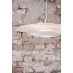 Eclipse Taklampa 48cm Vit