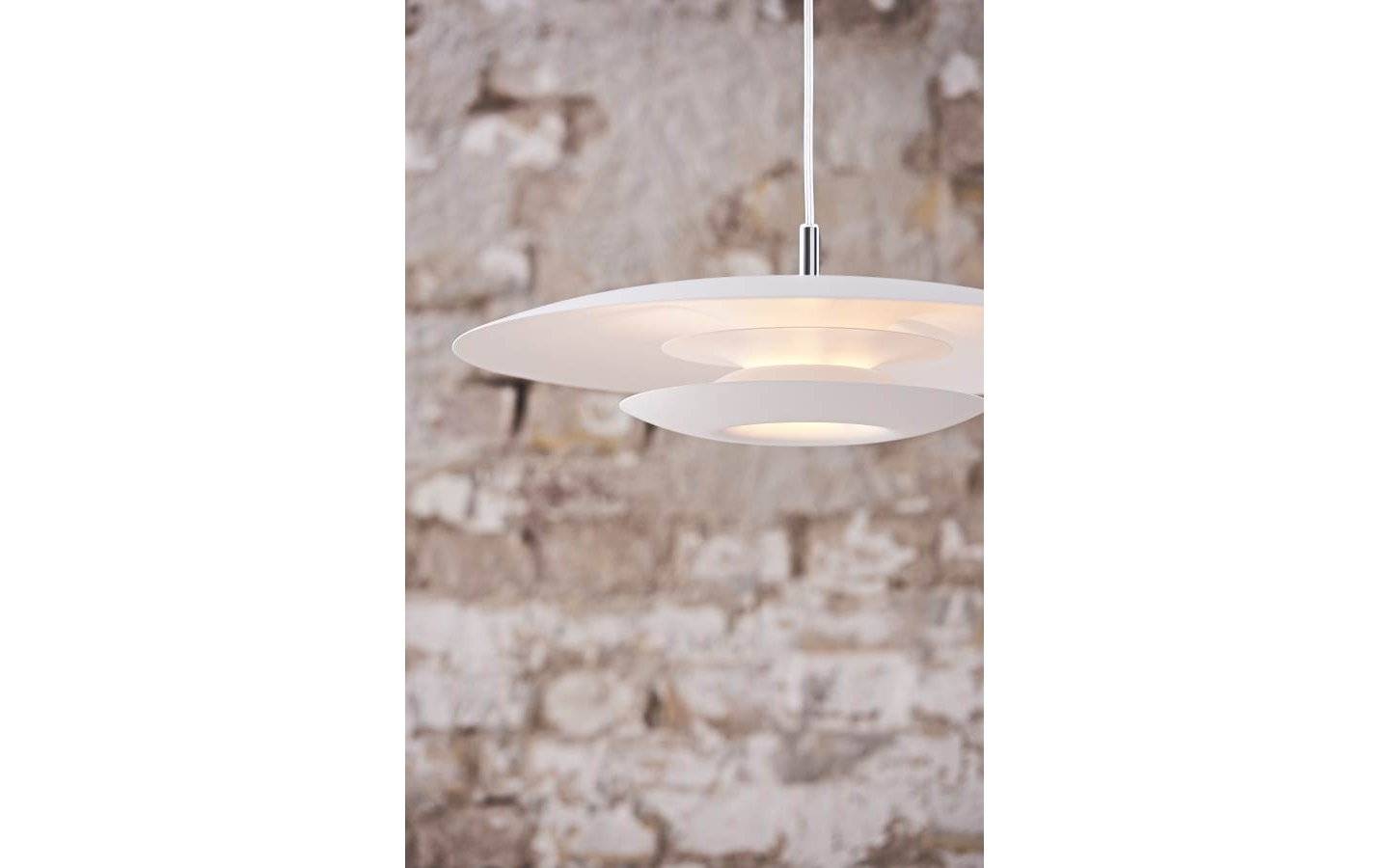 Eclipse Taklampa 48cm Vit