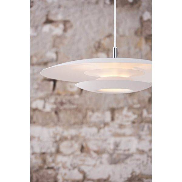 Eclipse Taklampa 48cm Vit