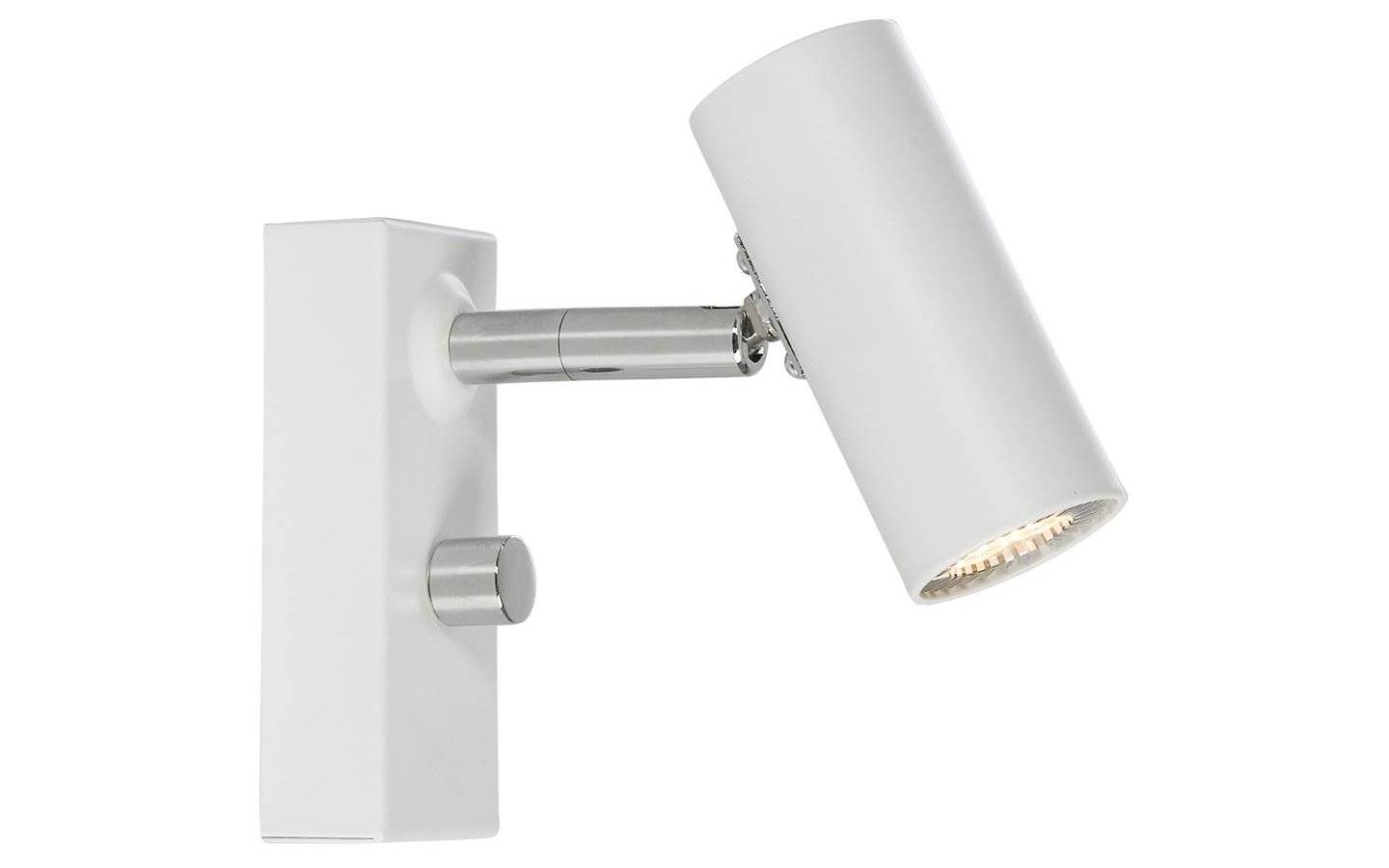 Cato Vägglampa 1L Vit