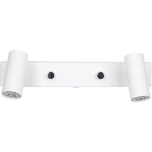 Cato Vägglampa 2L Vit