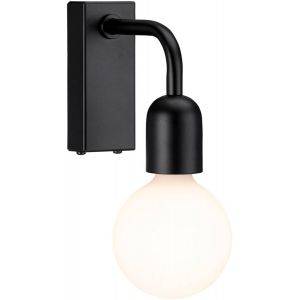 Regal 1L Vägglampa Badrum IP21 Mattsvart