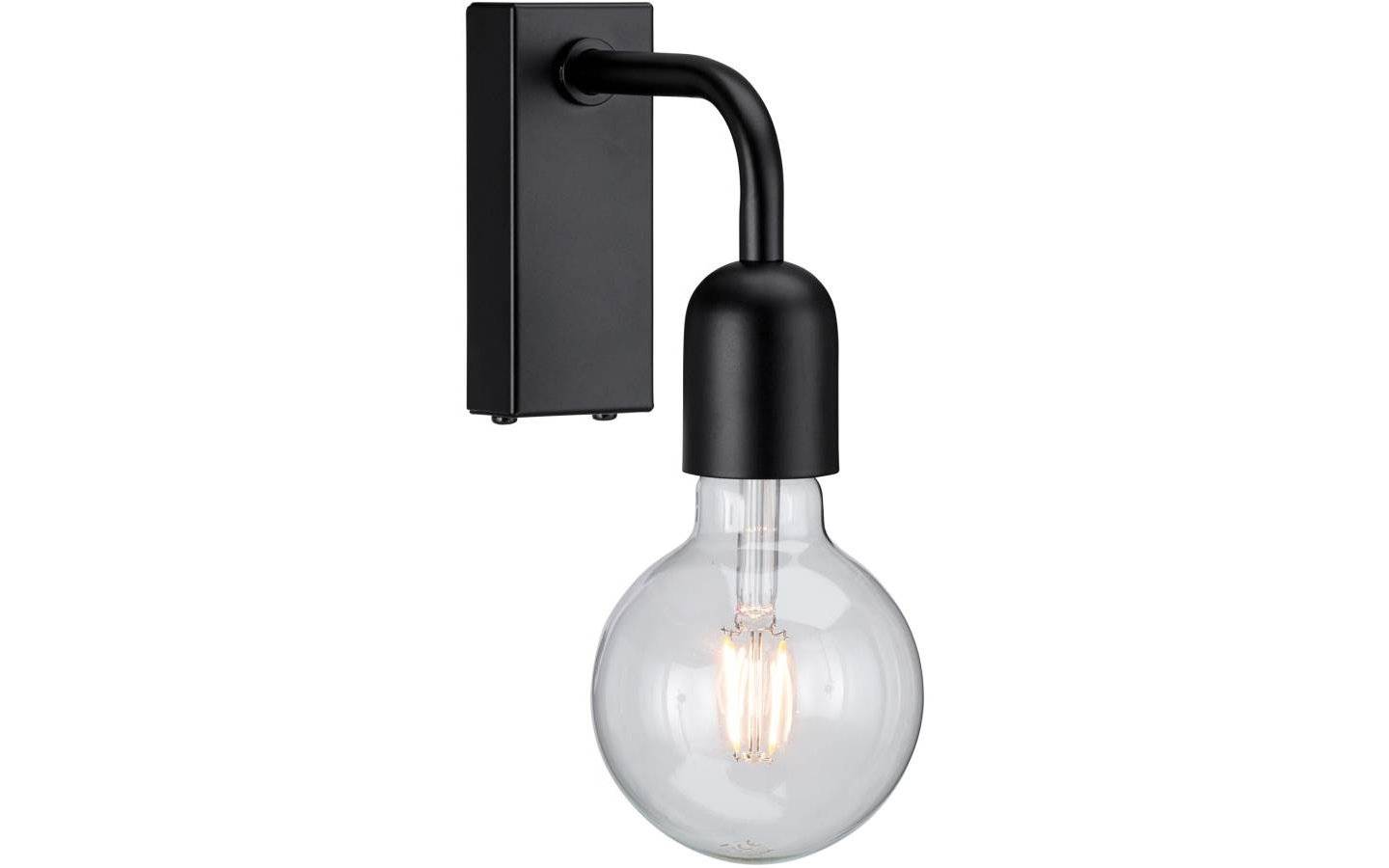 Regal 1L Vägglampa Badrum IP21 Mattsvart