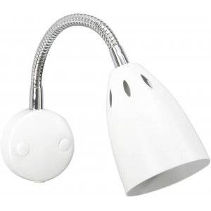 Smilla Vägglampa Mattvit