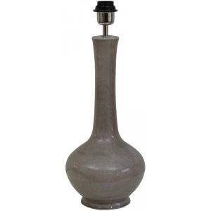 Bella Lampfot 50cm Grey