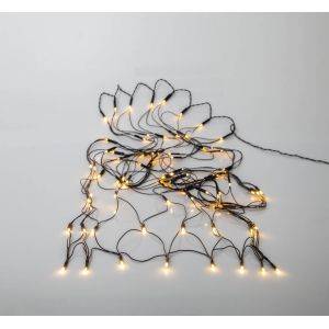 Akku Batteridrivet Ljusnät Varmvit 0,8x1,5m