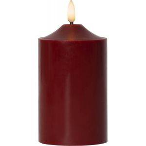 LED Blockljus Flamme Röd