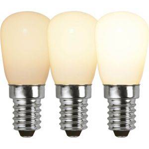 LED-lampa E14 ST26 Opaque Filament RA90 Opal