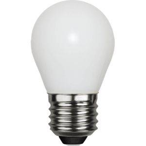 LED-lampa E27 G45 Opaque filament RA90 Opal