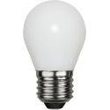 LED-lampa E27 G45 Opaque filament RA90 Opal