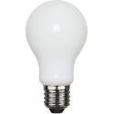 LED-lampa E27 A60 Opaque filament RA90 Opal