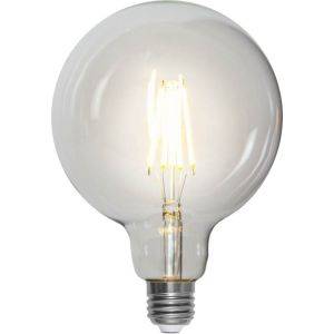 LED-lampa E27 G125 Clear
