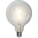 LED-lampa E27 G125 Clear