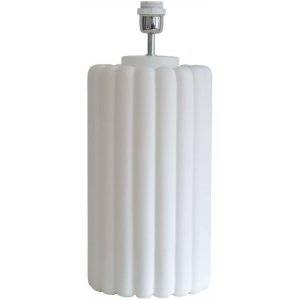 Odessa Lampfot 49cm Vit