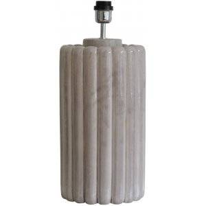 Odessa Lampfot 49cm Grå