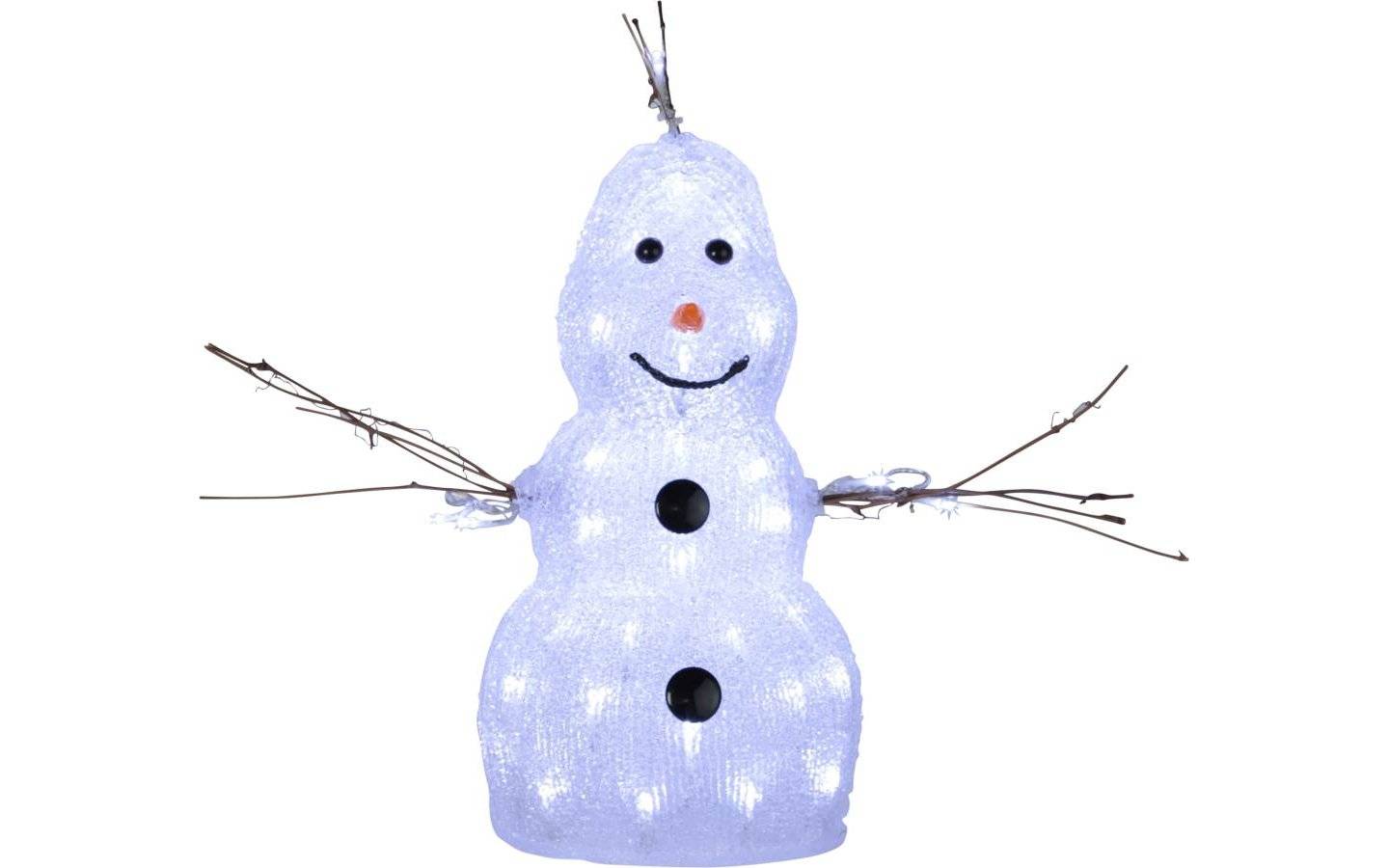 Crystalo Snögubbe Dekorationsfigur