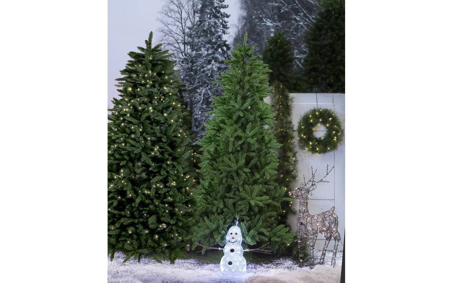 Crystalo Snögubbe Dekorationsfigur