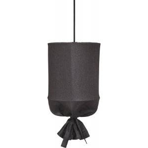 Round Outdoor 40cm Lin Mörkgrå