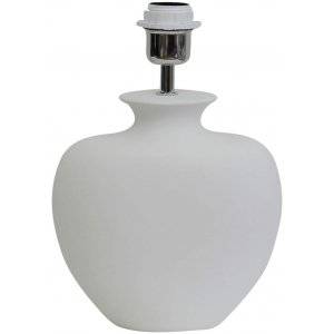 Stillness Lampfot 40cm Vit