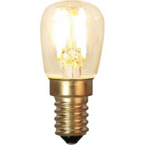 LED-Lampa Päron, E14 2100K 60lm 1,4W(6W)
