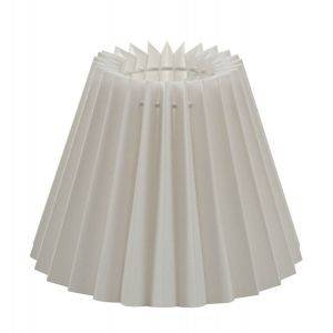 Carolin Lampskärm Ø22cm Vit