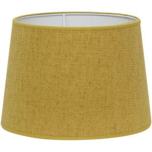 Herringbone Lampskärm Ø20 Guldgul