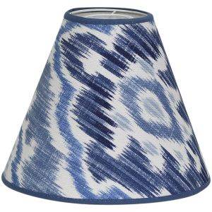 Saphia Lampskärm Blå Ø22 cm