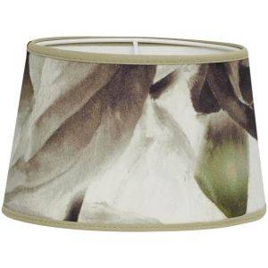 Sepia Flower Lampskärm Oval 20 cm