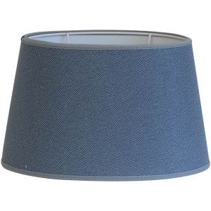 Studio 54 Lampskärm Oval 25cm Blå