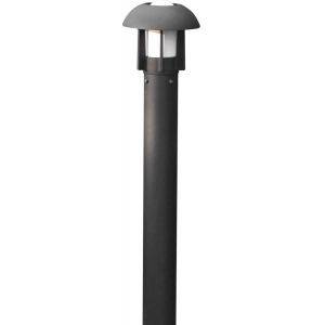 Heimdal trädgårdslykta E27 svart ink stolpe