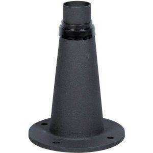 Junior Grindstolpsfäste Svart