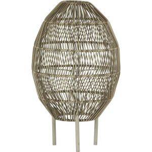 Hanoi Golvskärm Natur 50cm