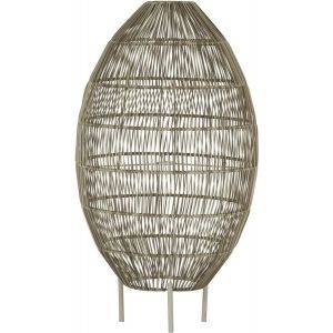 Hanoi Golvskärm Natur 80cm