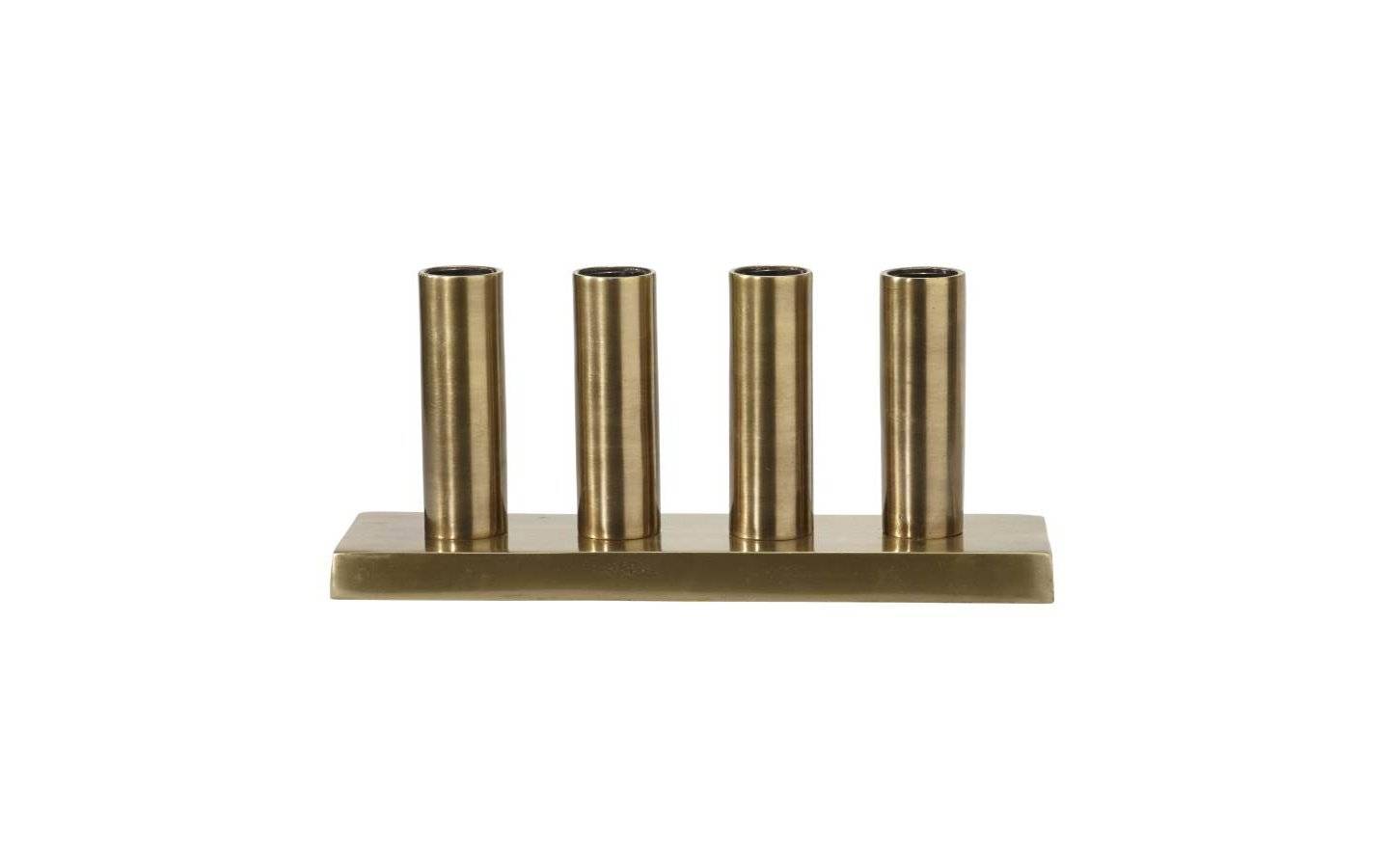 Notice Ljusstake 20cm E27 Antikmässing