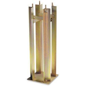 Markfäste, Betongfritt Fundament