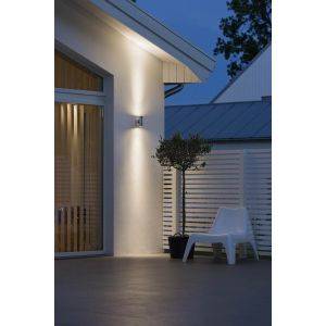 Monza Vägglampa Upp/Ned 6W LED