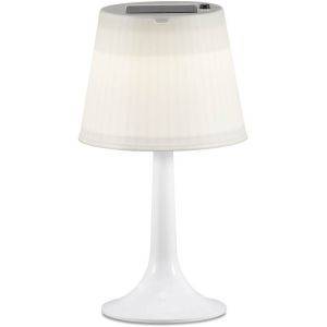 Assisi Solcellsdriven Bordslampa Vit, LED
