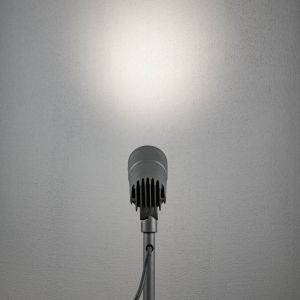 Andria Markspotlight 8W LED, Ställbar Spridningsvinkel