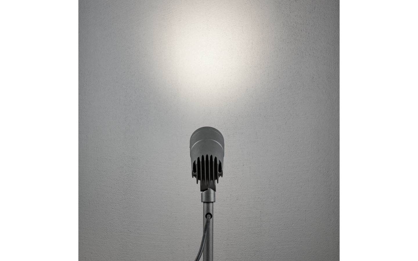 Andria Markspotlight 8W LED, Ställbar Spridningsvinkel