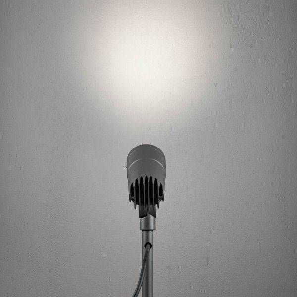 Andria Markspotlight 8W LED, Ställbar Spridningsvinkel