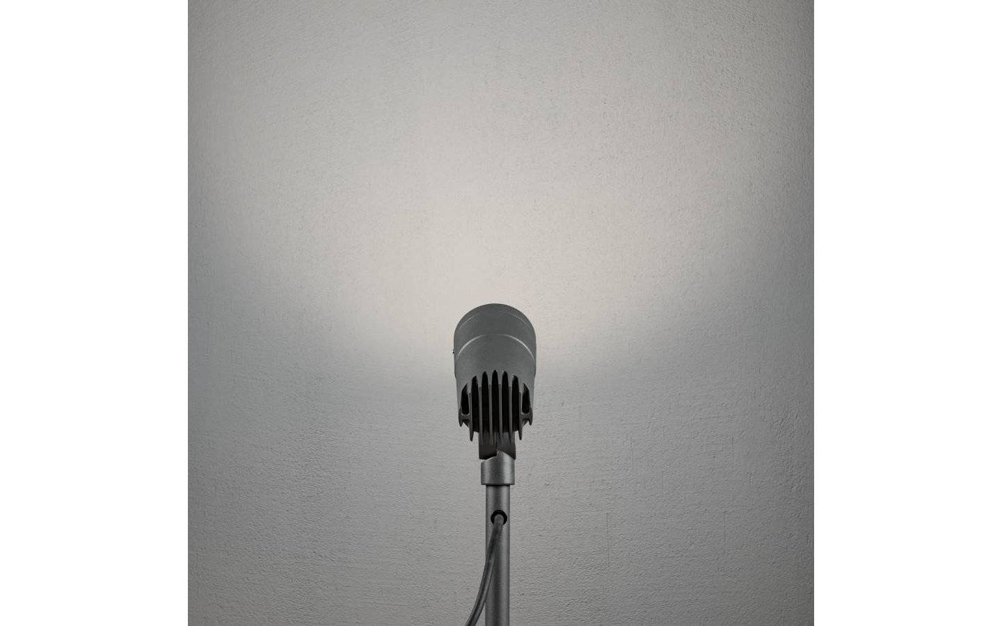 Andria Markspotlight 8W LED, Ställbar Spridningsvinkel