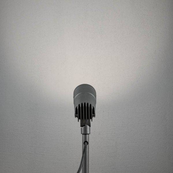 Andria Markspotlight 8W LED, Ställbar Spridningsvinkel